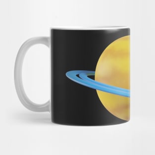 3D Saturn Mug